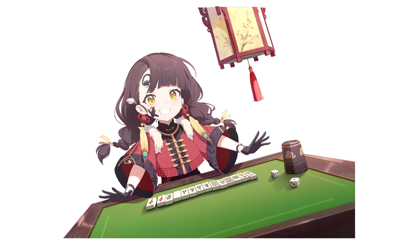 Resource 117 · Live2D · Full artwork · 11701_F from Stella Sora