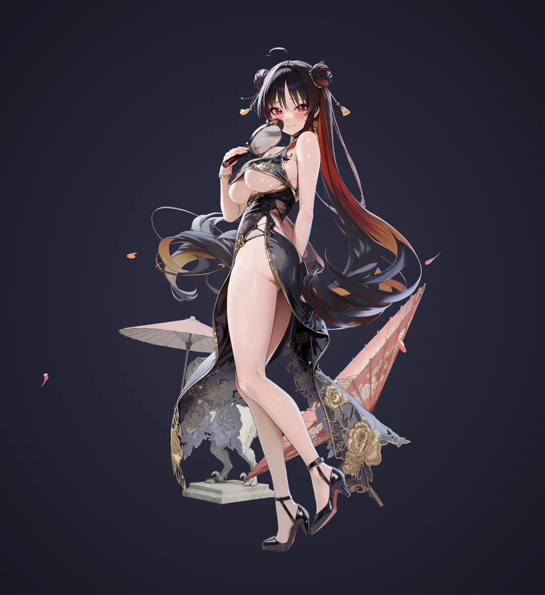 King of Flowers · Standing · Moran from NIKKE