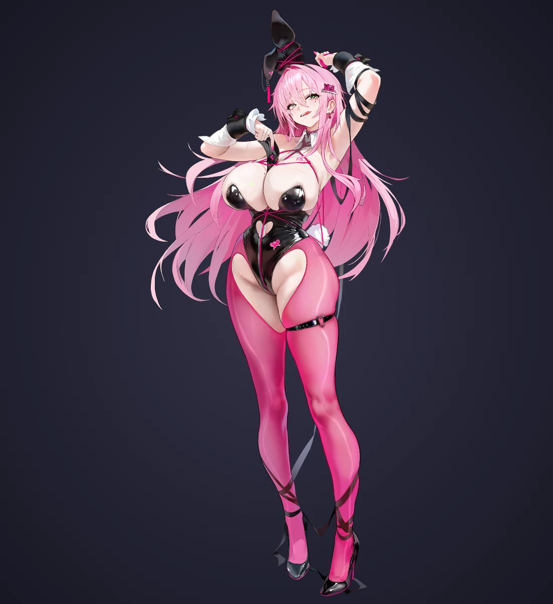 Sensual Rabbit · Standing · Velvet from NIKKE