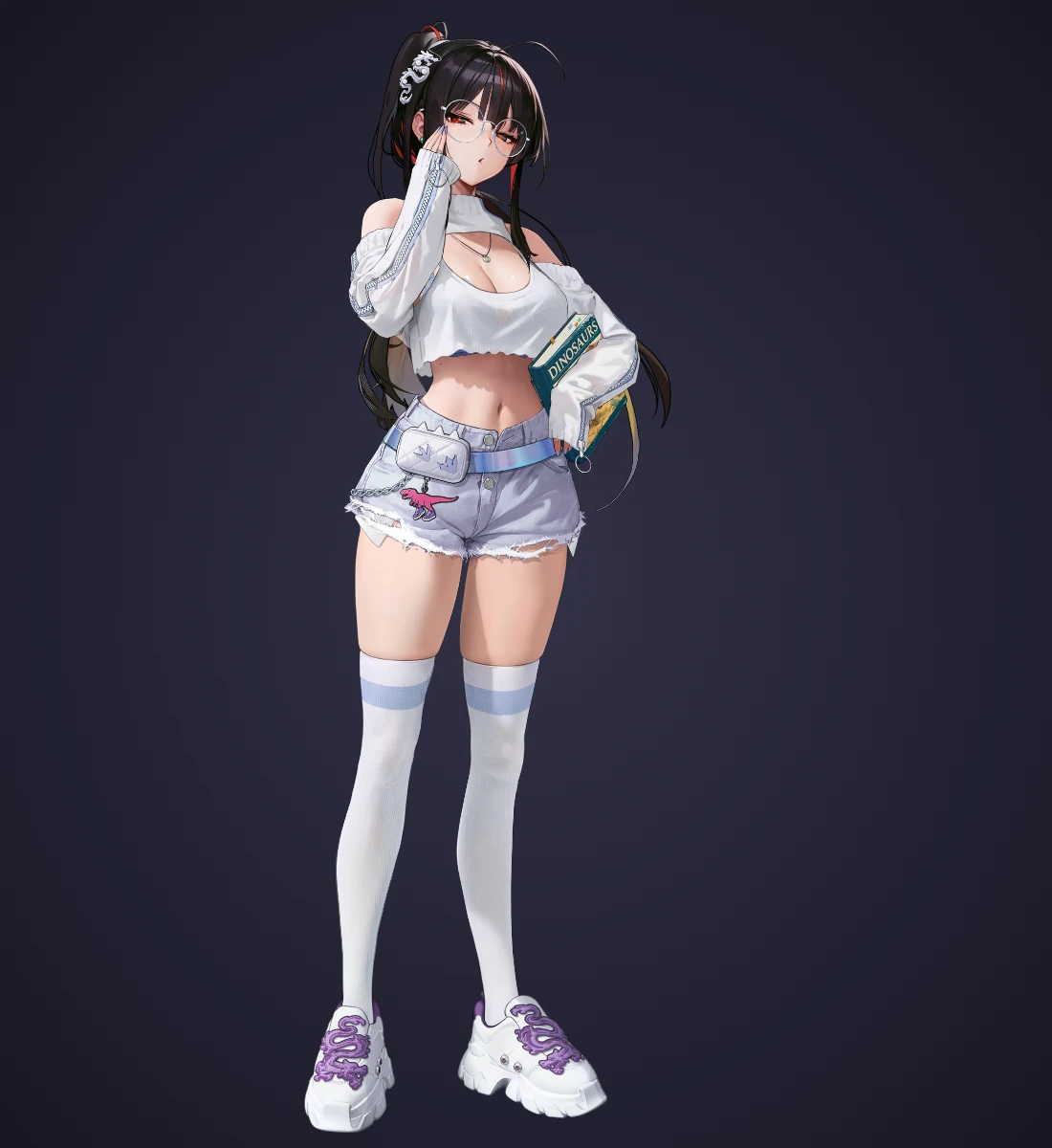 Off-Duty Queen · Standing · Moran from NIKKE