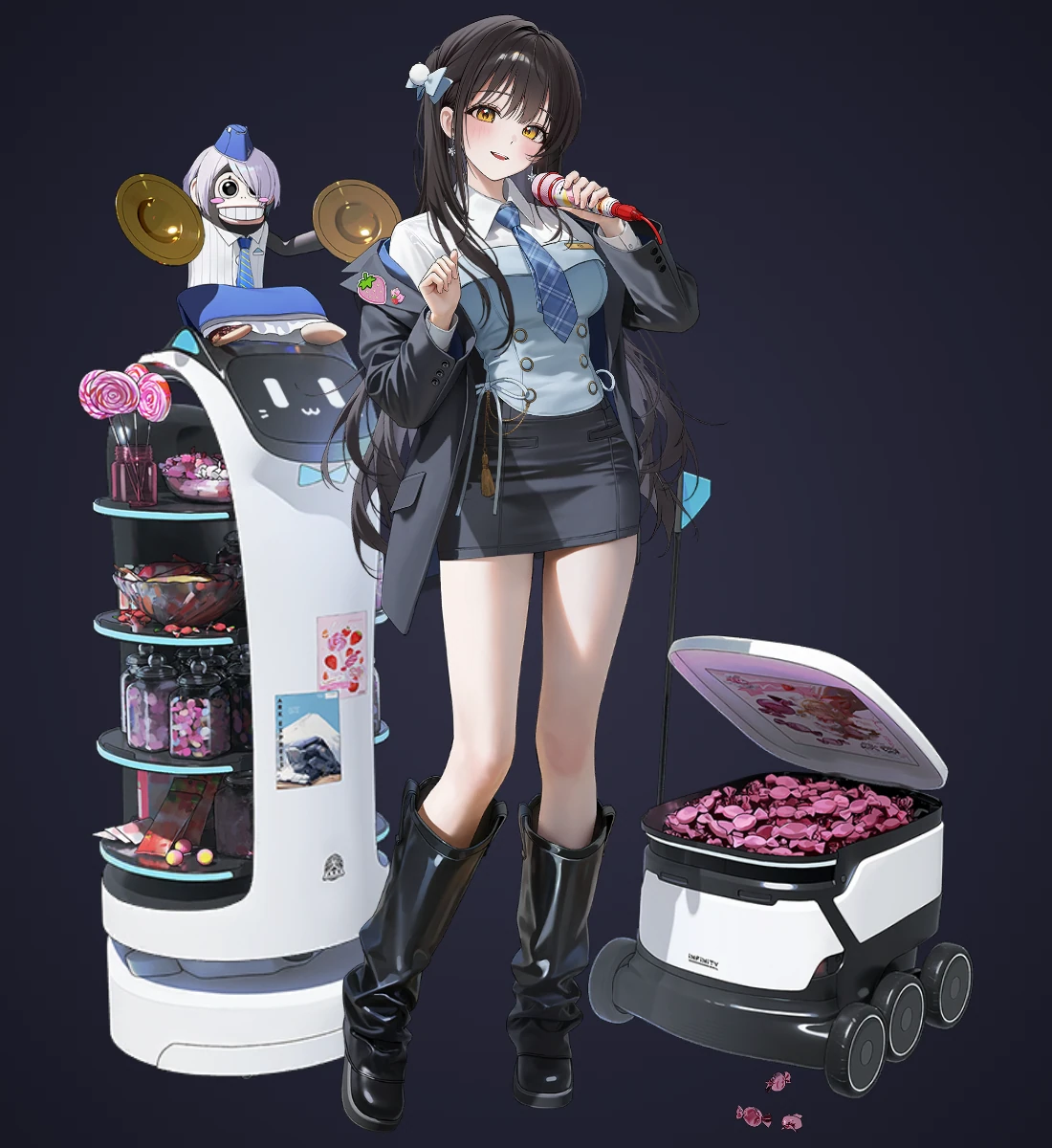 Diesel: Winter Sweets · Default · Standing from NIKKE