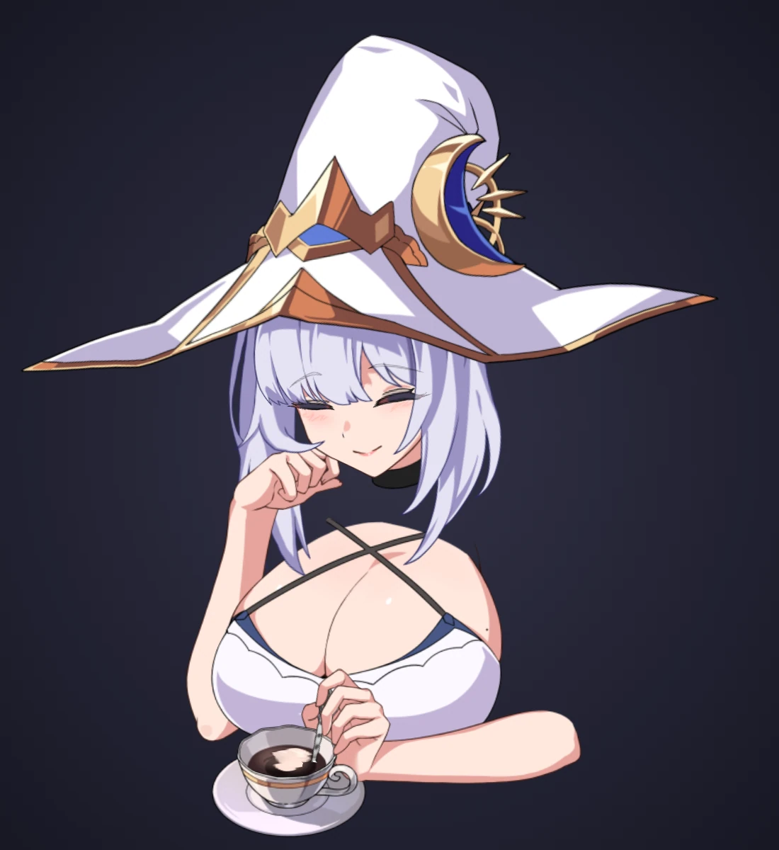 Lobby Merlin · Front scene layer · Merlin from Lost Sword