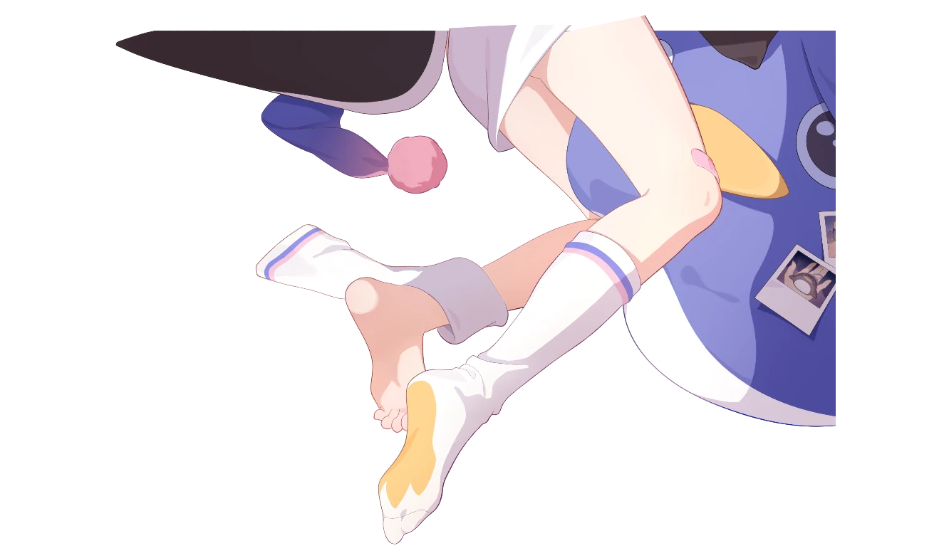 Live2D · Full artwork · Layer B · 11501_F_b · Resource 115 from Stella Sora