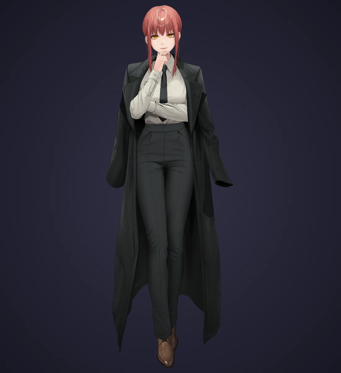 Default · Standing · Makima from NIKKE