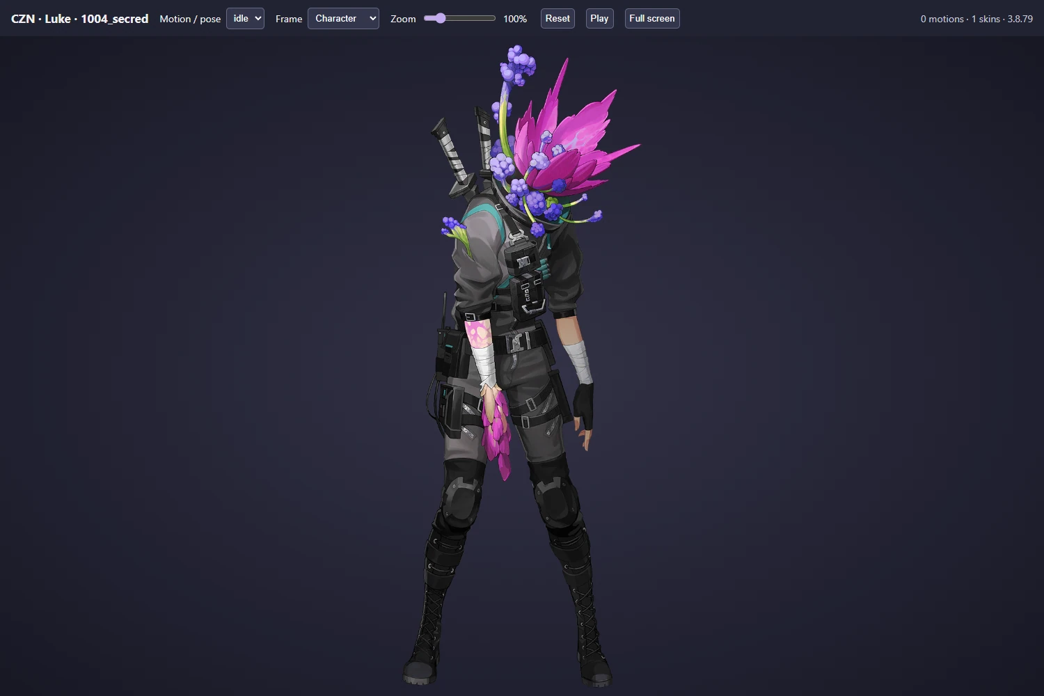 1004_secred · Luke from Chaos Zero Nightmare