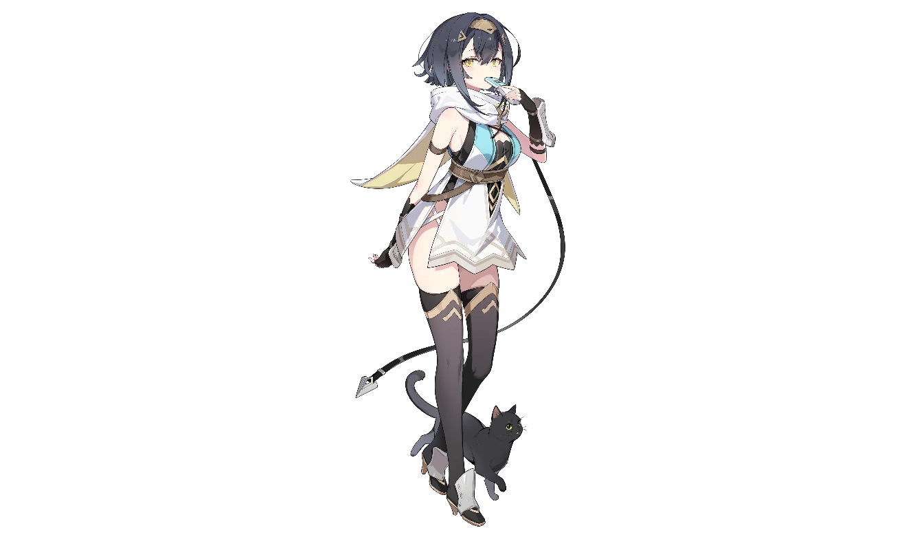 Live2D · Portrait · 10301_L · Resource 103 from Stella Sora