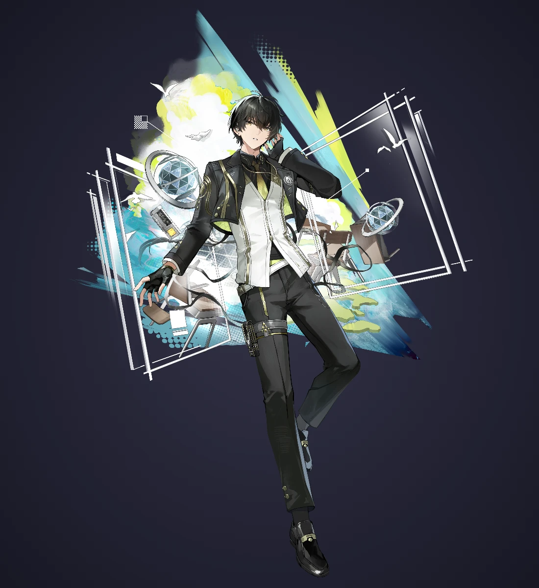 Chibi · 05 · Rover (Male) from Wuthering Waves