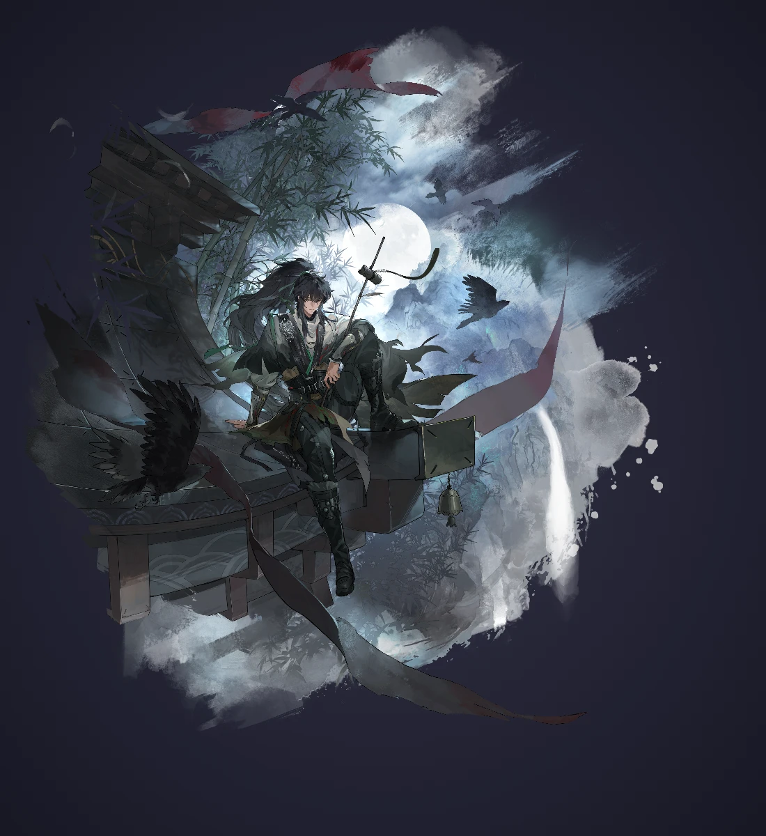 Summon artwork · Qiuyuan from Wuthering Waves