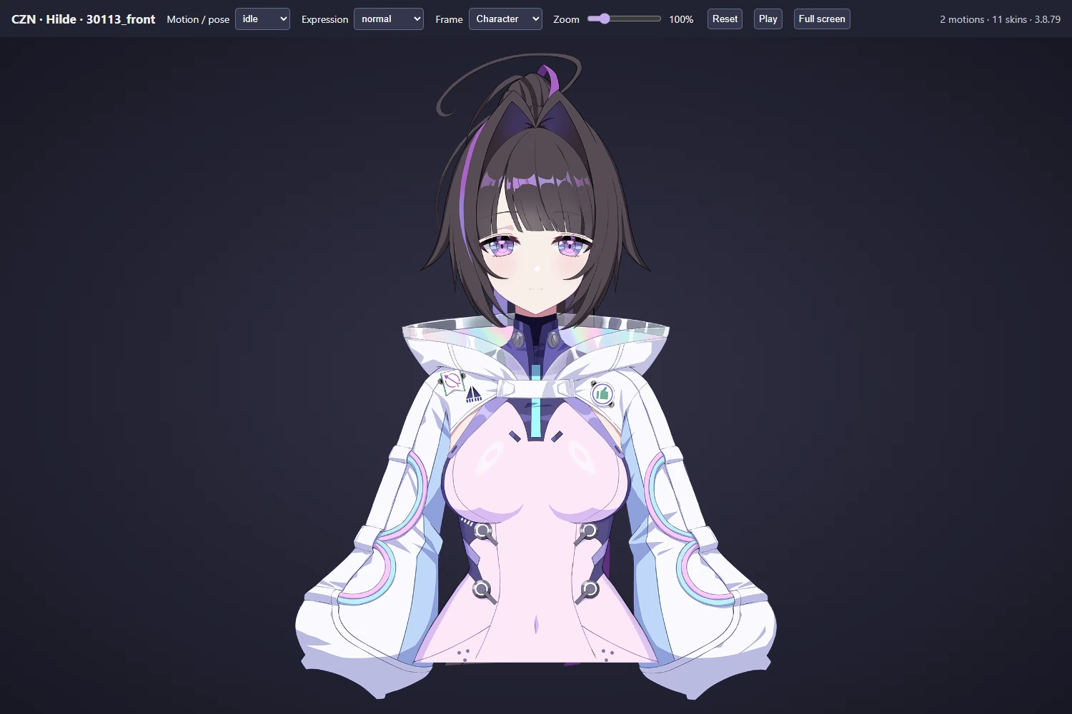 30113_front · Hilde from Chaos Zero Nightmare