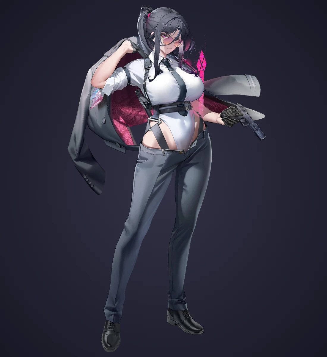 Junkyard Vanguard · Standing · E.H. from NIKKE