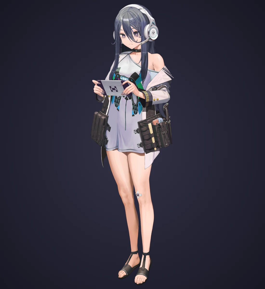 Default · Standing · Exia from NIKKE