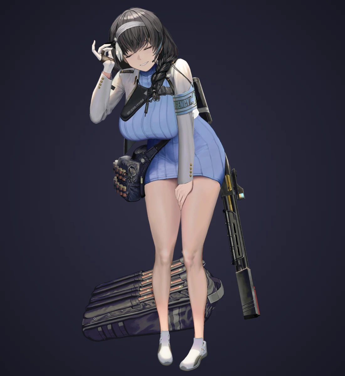 Mary · Default · Standing from NIKKE