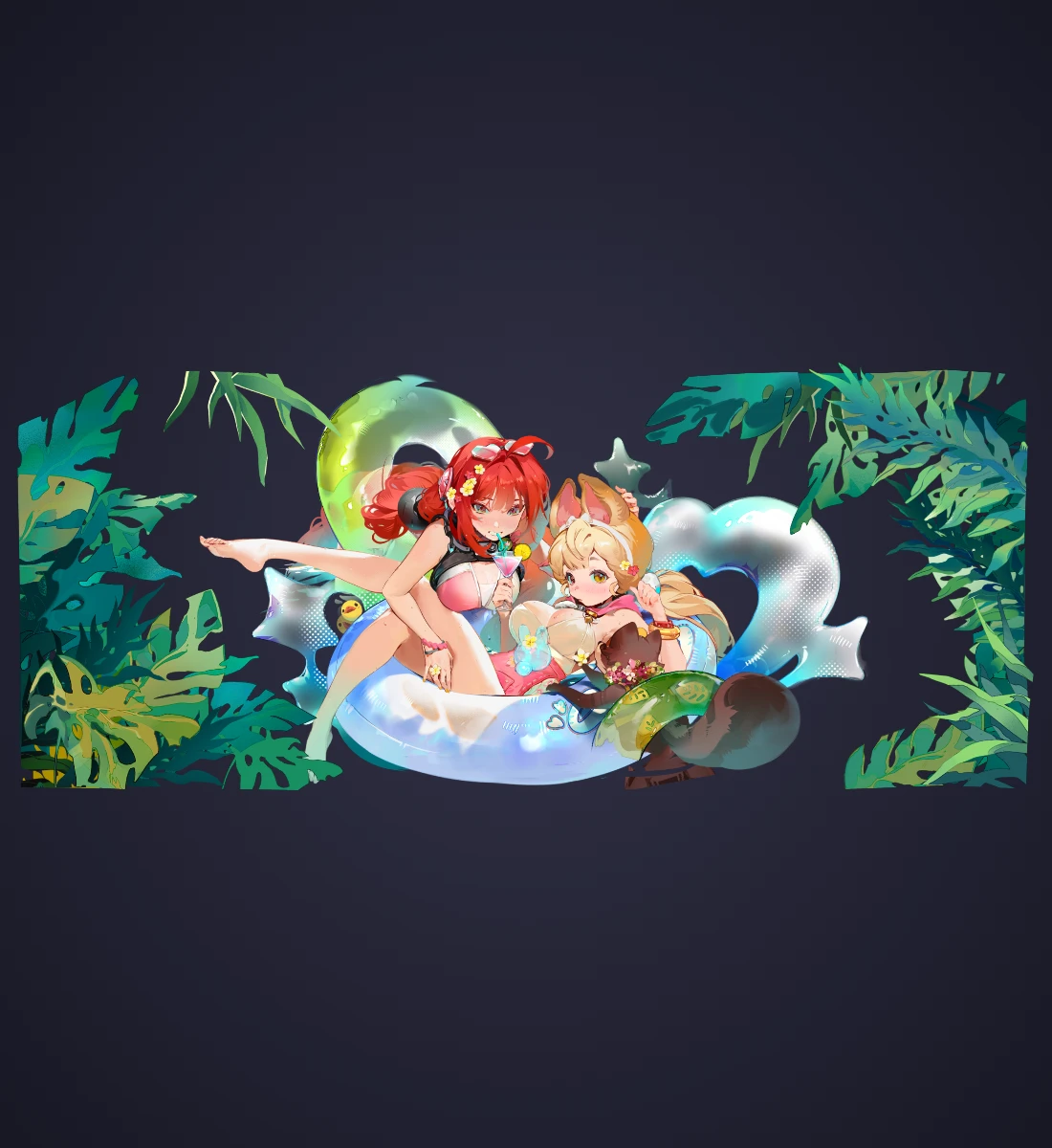 Summer festival · Scene collections from Zenless Zone Zero