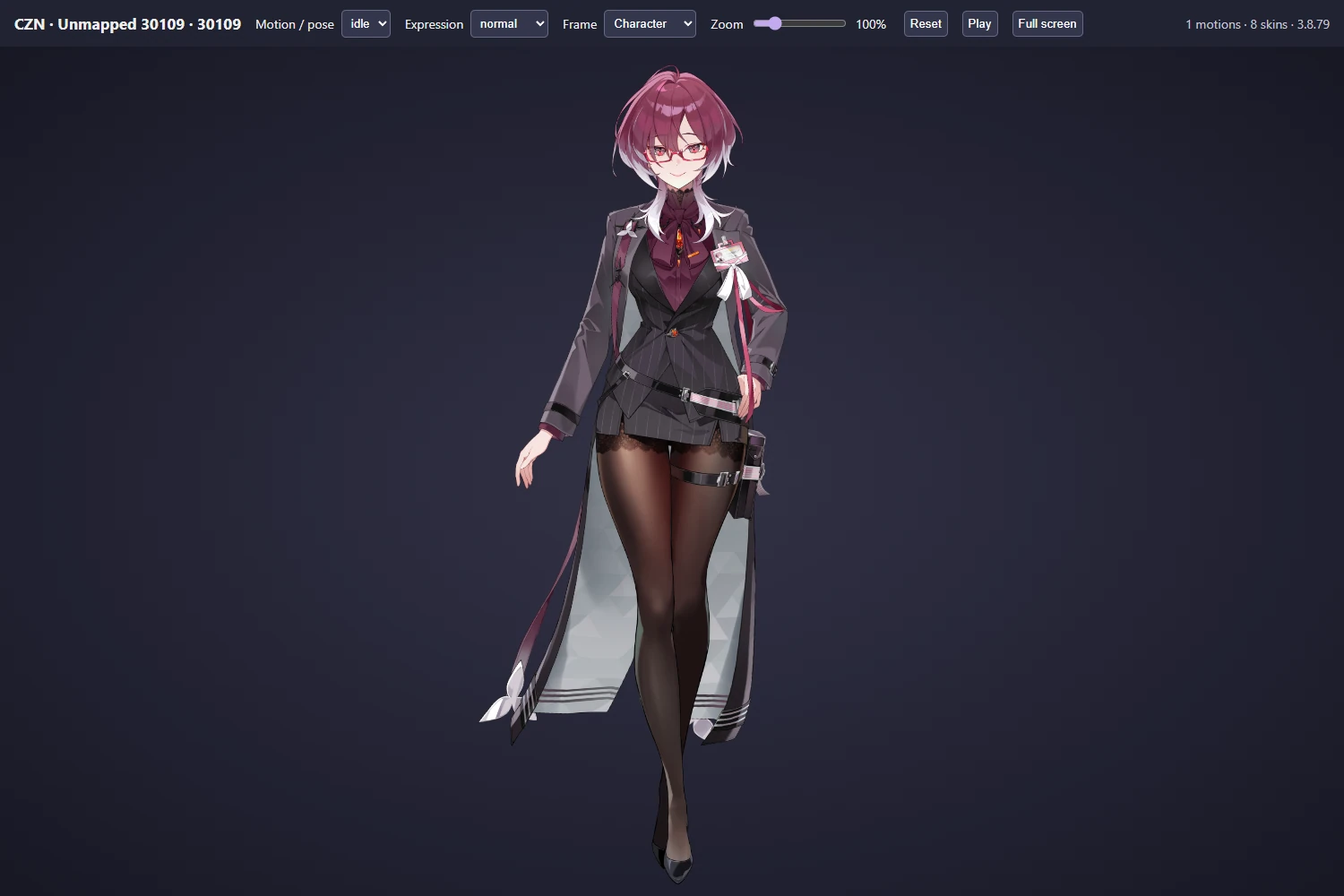 30109 · 30109 from Chaos Zero Nightmare