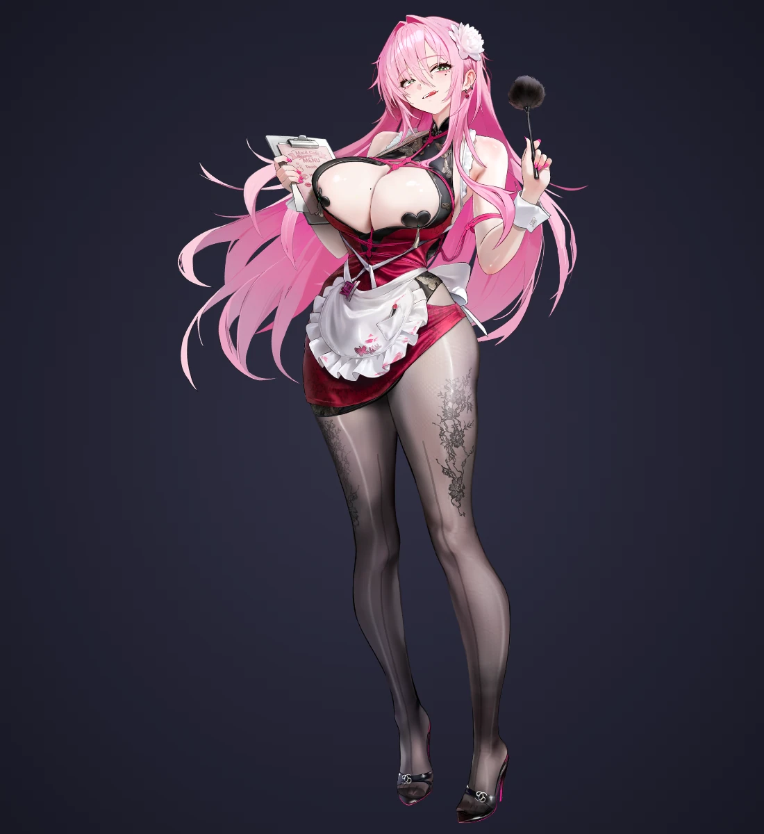 Velvet · Default · Standing from NIKKE