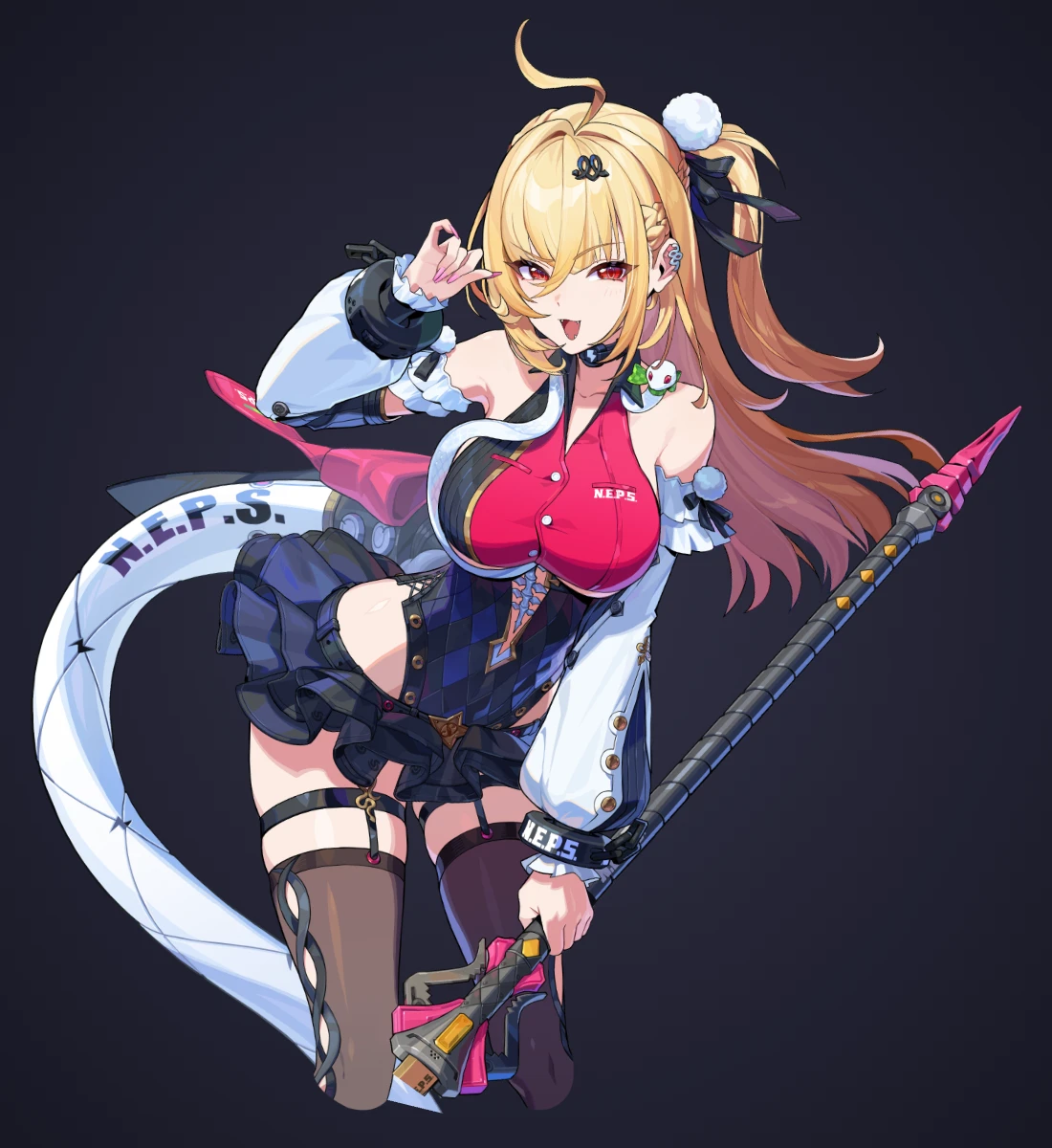 Cissia · Portrait from Zenless Zone Zero