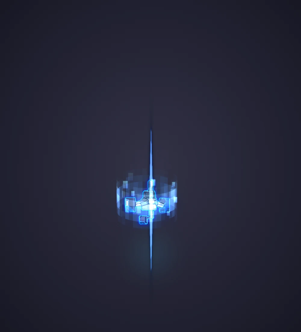 Ganya_UI_effect · Ganya from Resonance Solstice
