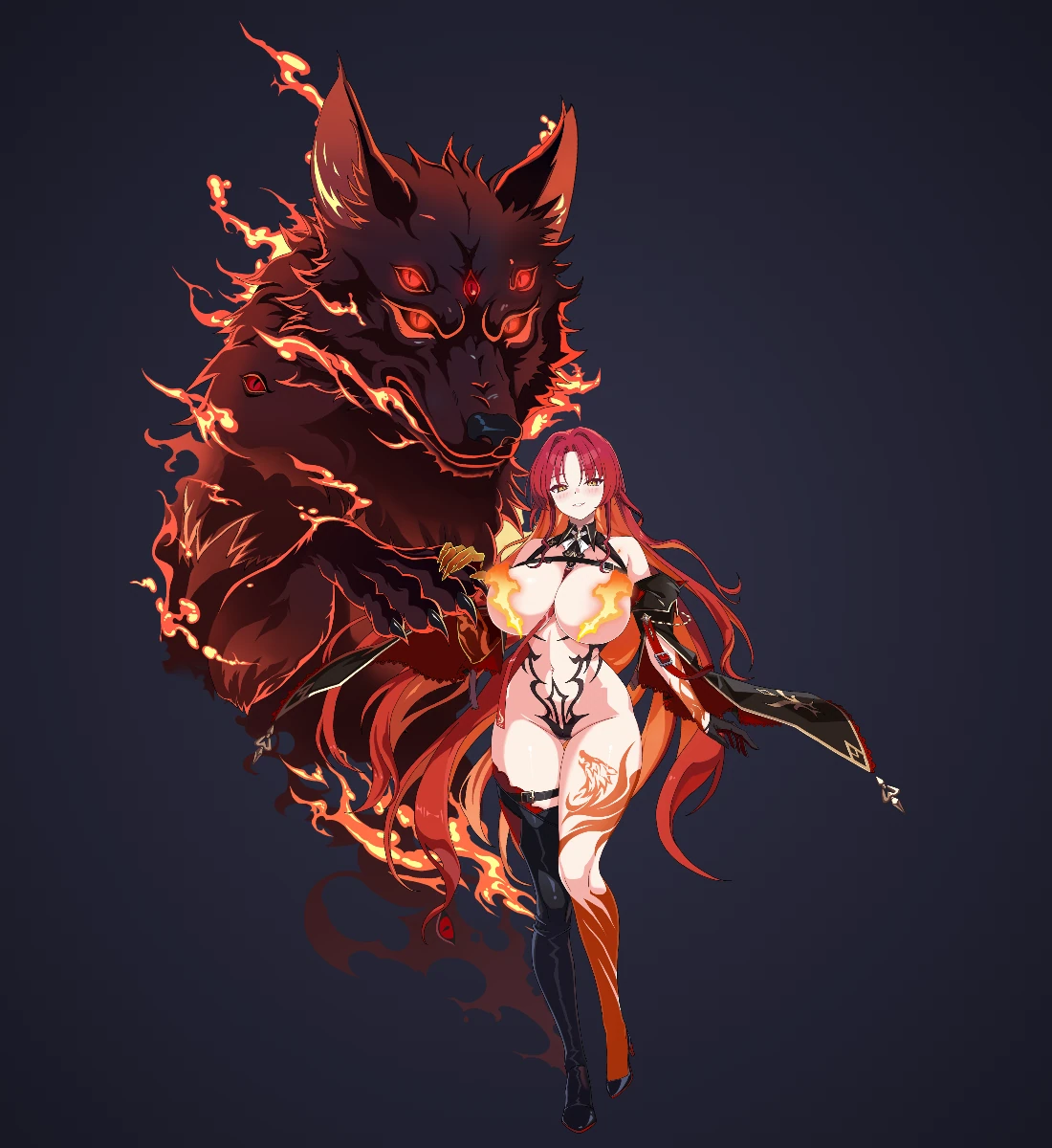 Kei Jin · Kei from Lost Sword
