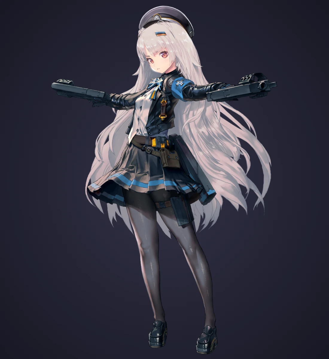Soline · Default · Standing from NIKKE
