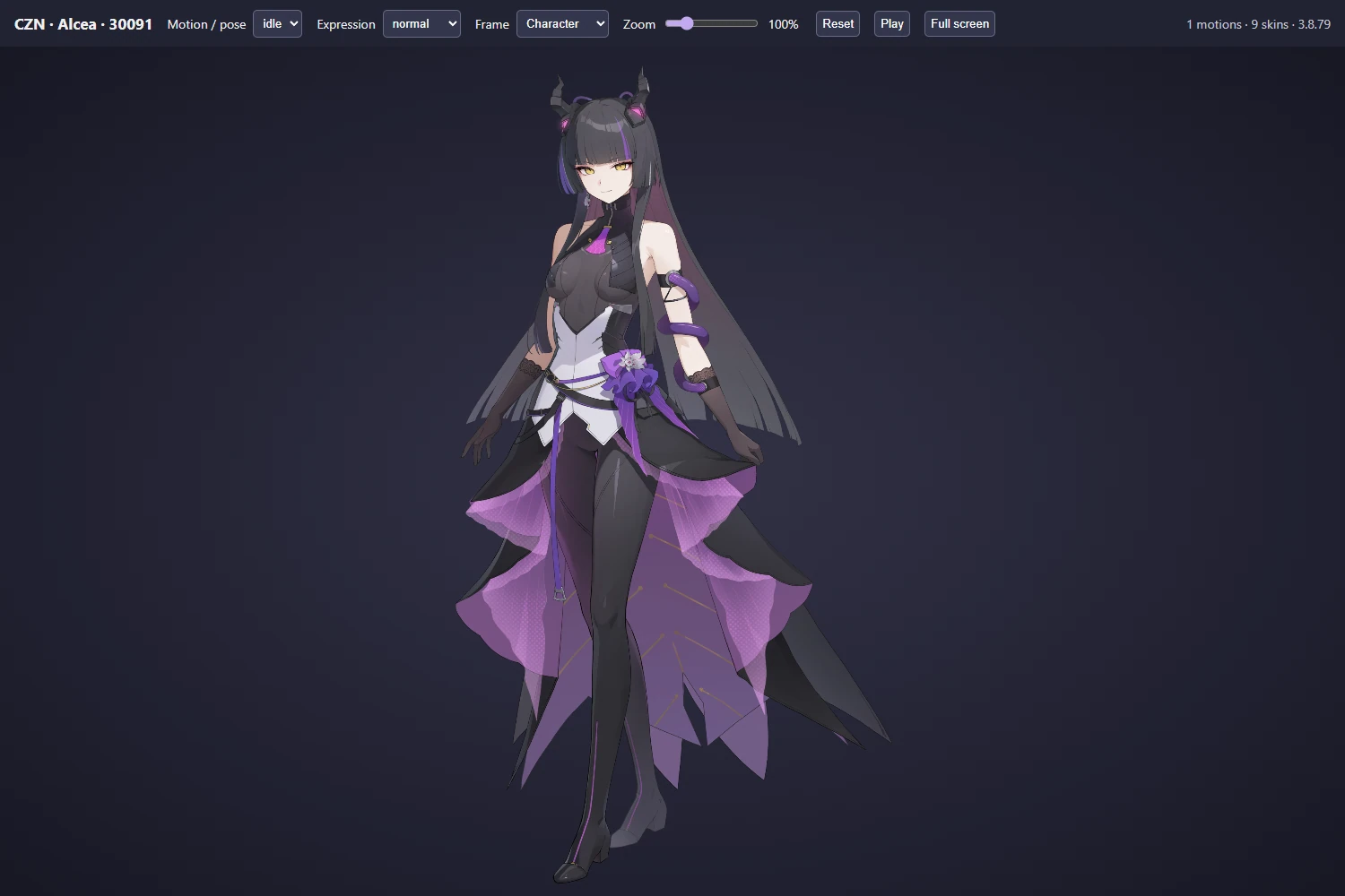 30091 · Alcea from Chaos Zero Nightmare