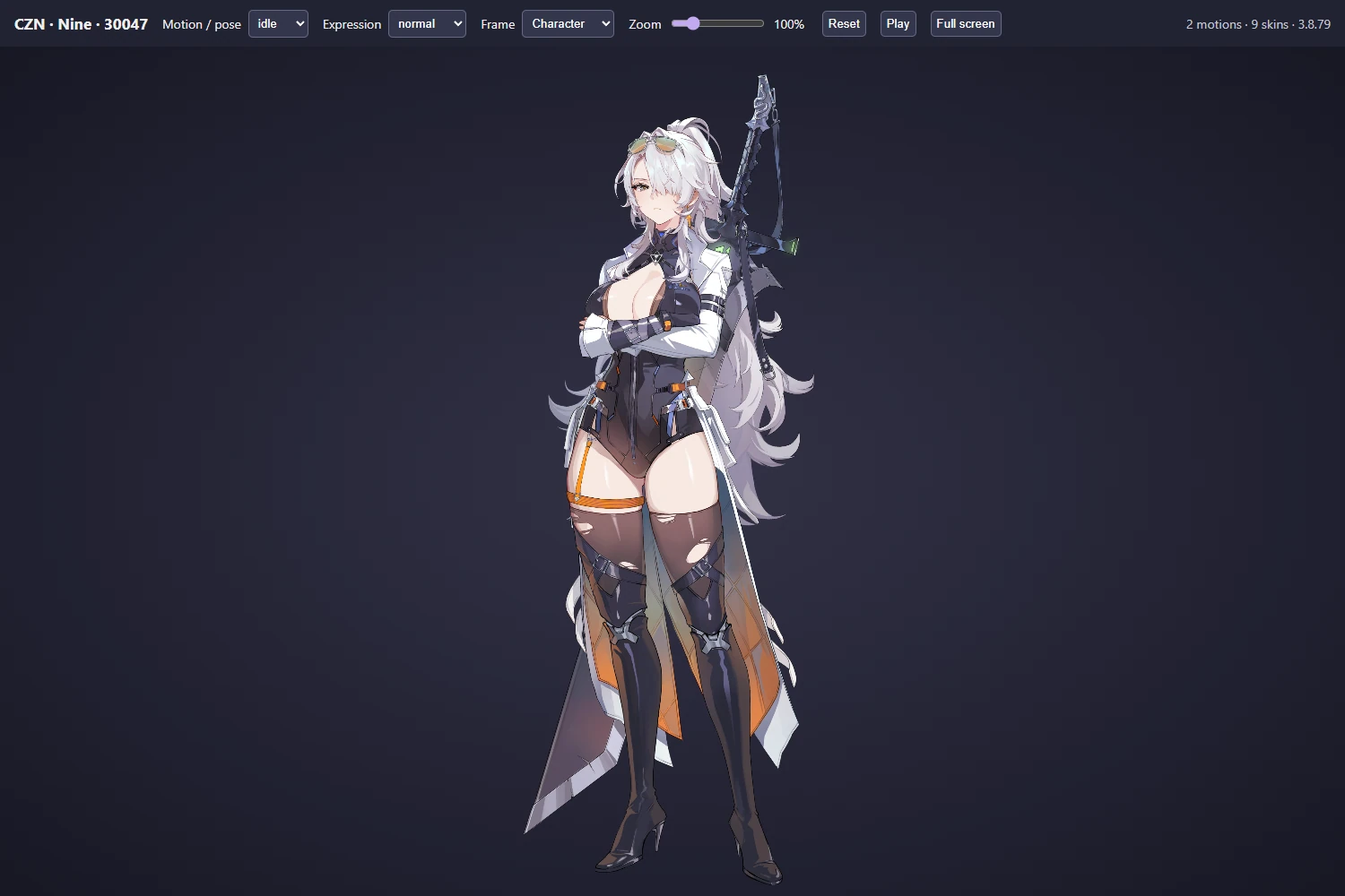Nine · 30047 from Chaos Zero Nightmare