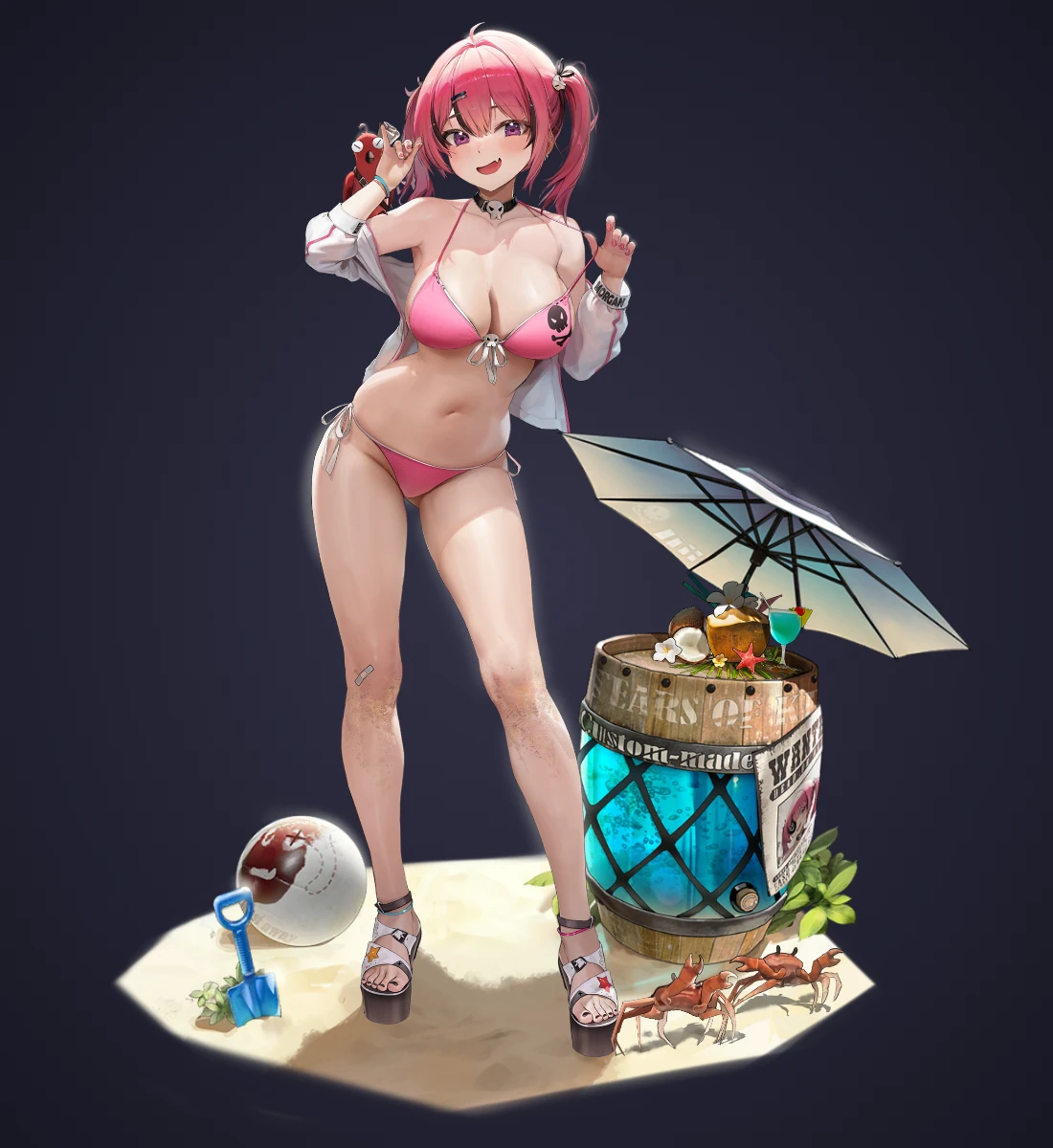A Pirate's Heart · Standing · Mast from NIKKE