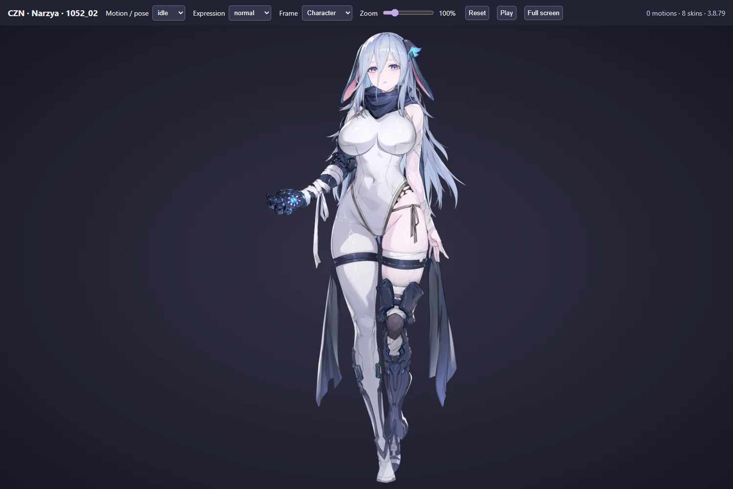 Narzya · 1052_02 from Chaos Zero Nightmare