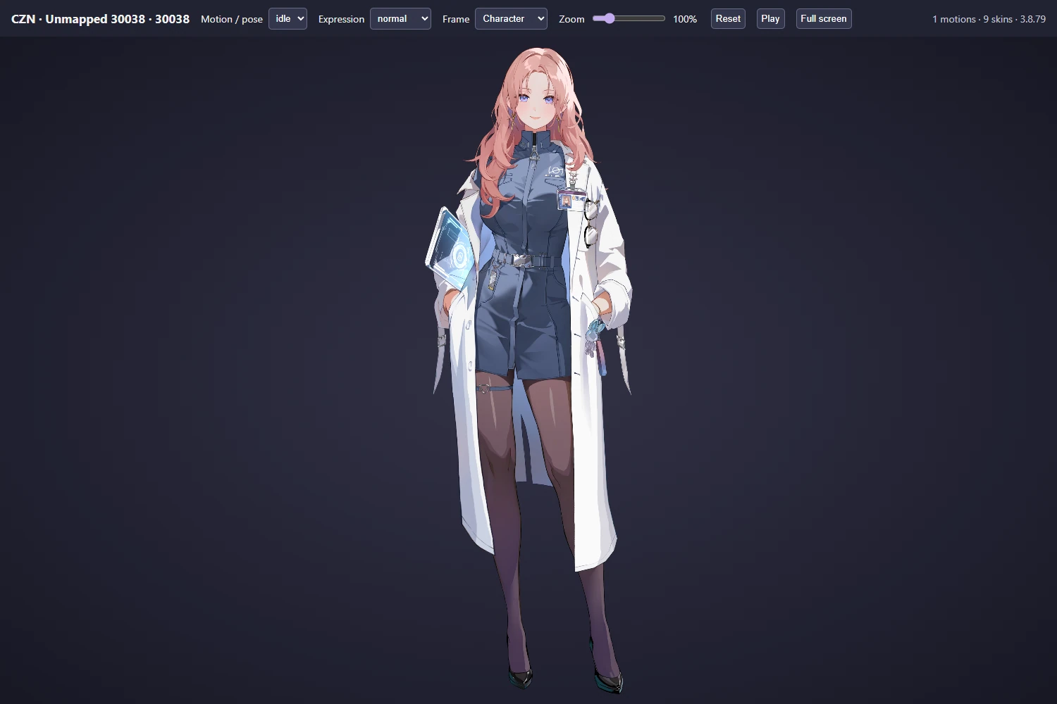 30038 · 30038 from Chaos Zero Nightmare