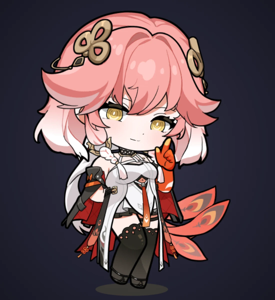 Chibi · 02 · Changli from Wuthering Waves