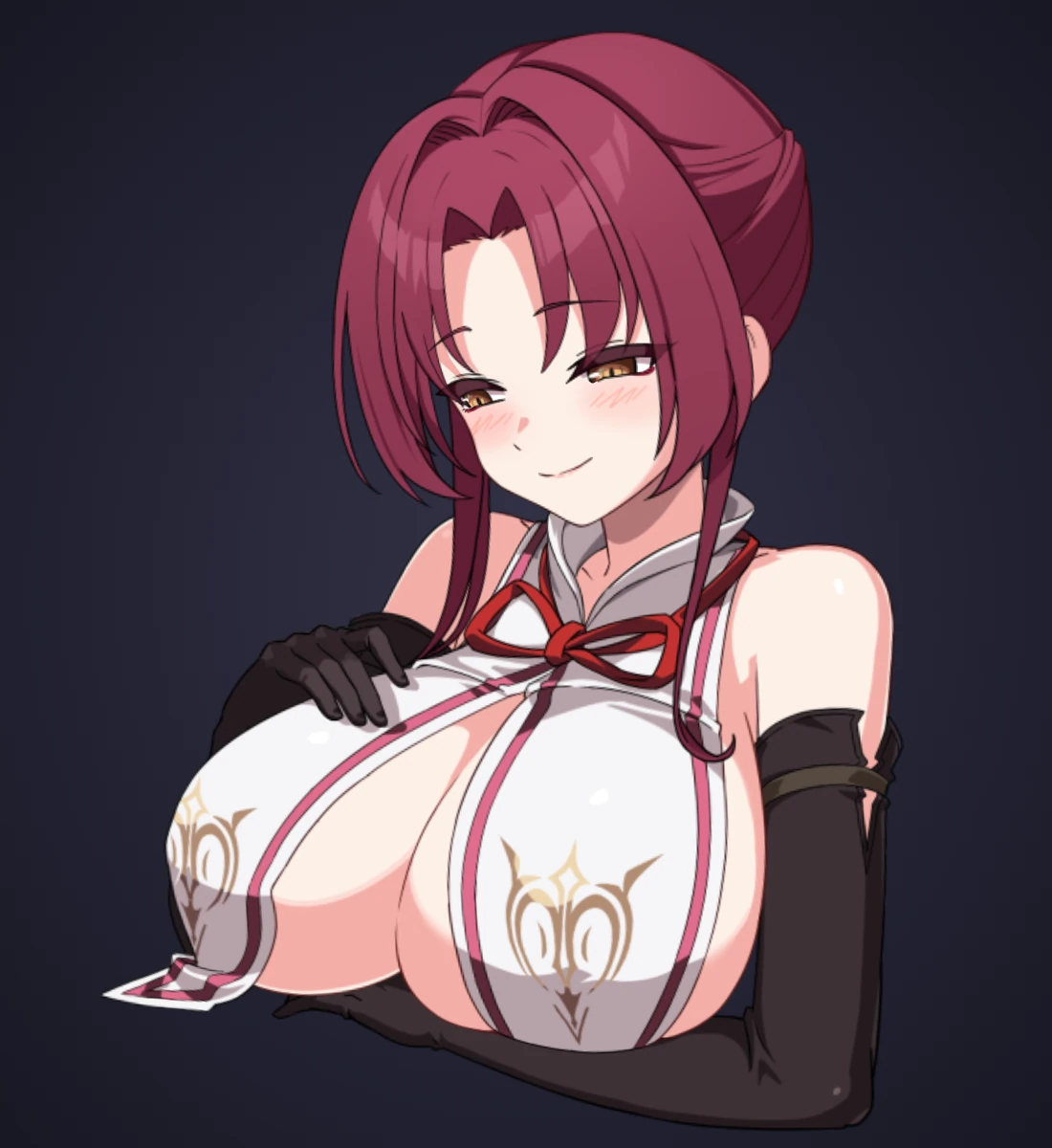 Lobby Kei · Front scene layer · Kei from Lost Sword