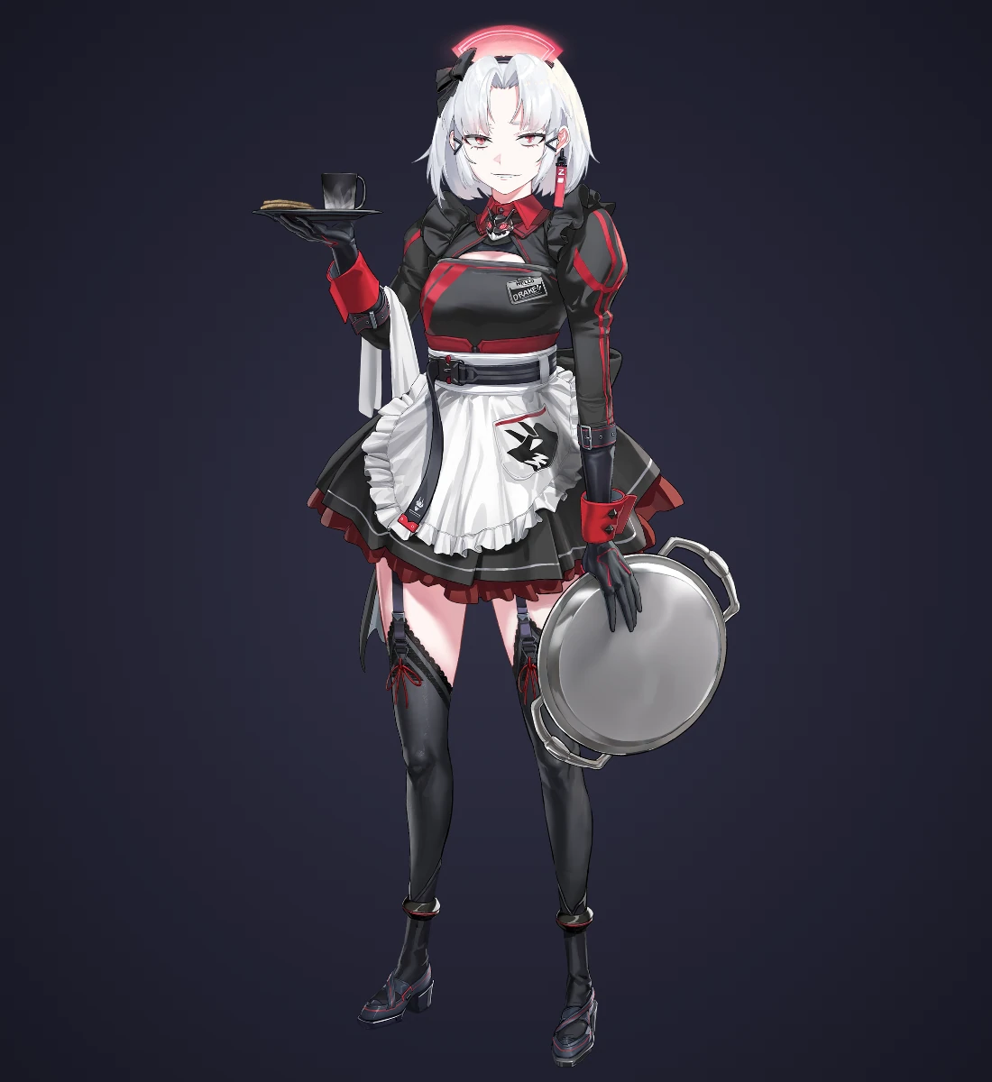 Maid For Villain · Standing · Drake from NIKKE