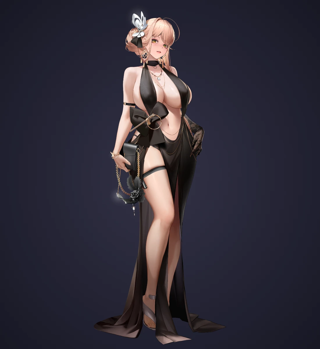Secret Therapy · Standing · Emma: Tactical Upgrade from NIKKE