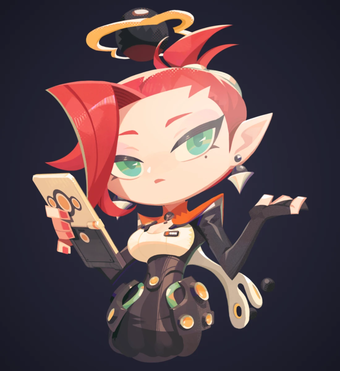 Chibi · Lucia from Zenless Zone Zero