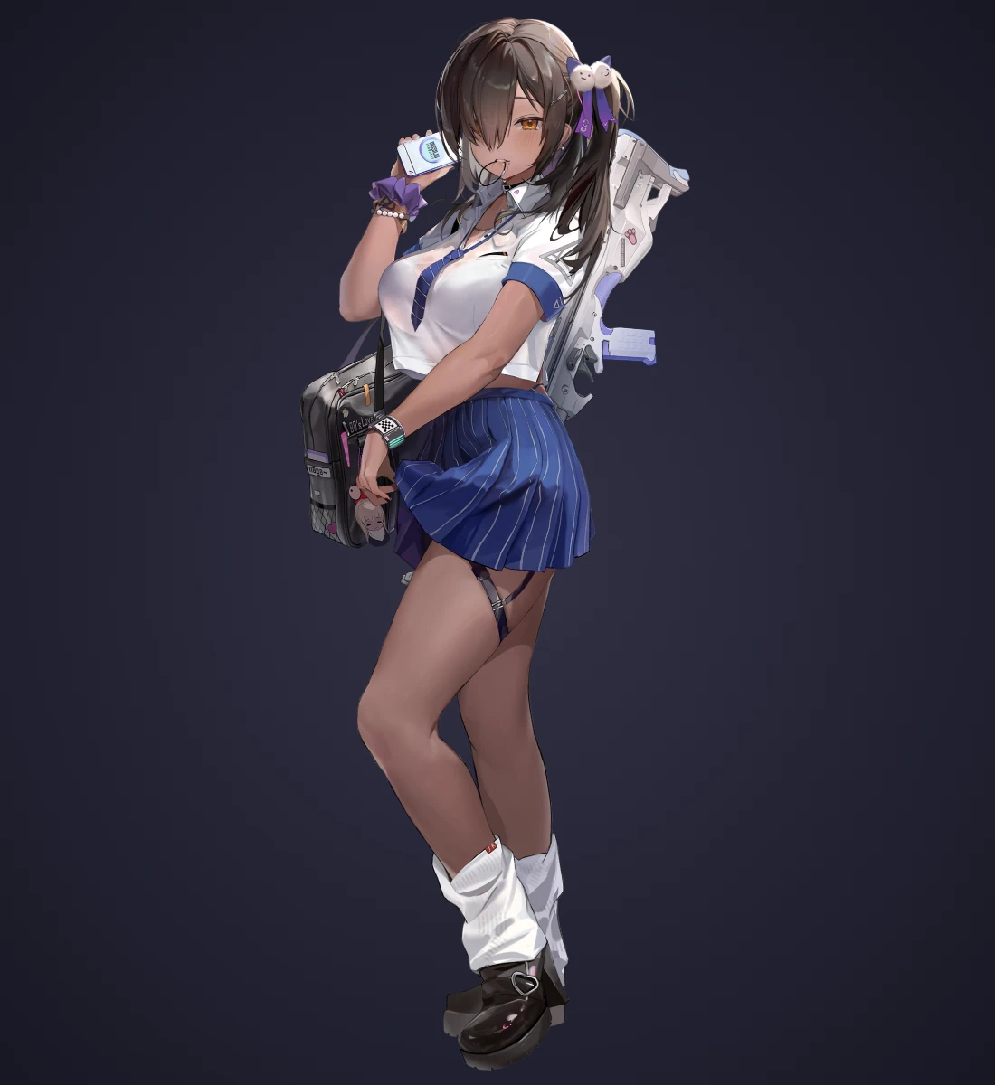 Default · Standing · Naga from NIKKE