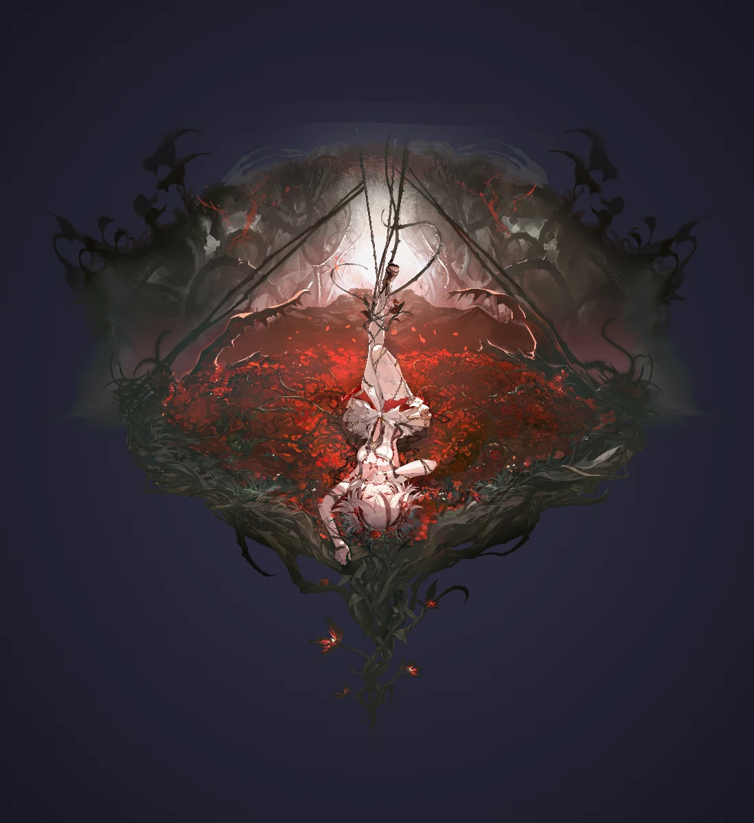 Camellya · Summon artwork from Wuthering Waves