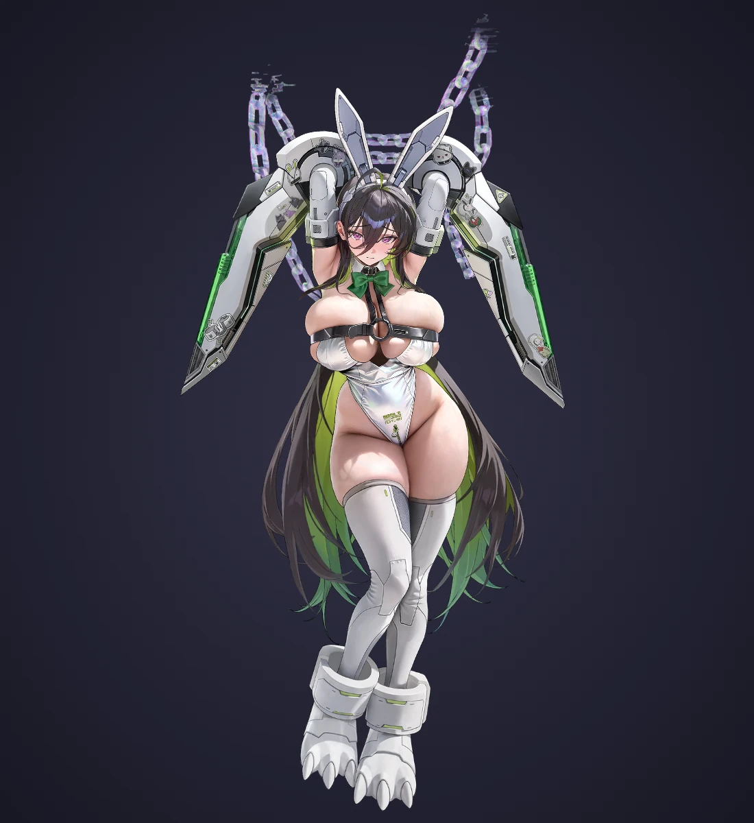 Default · Standing · Guilty: Mighty Bunny from NIKKE