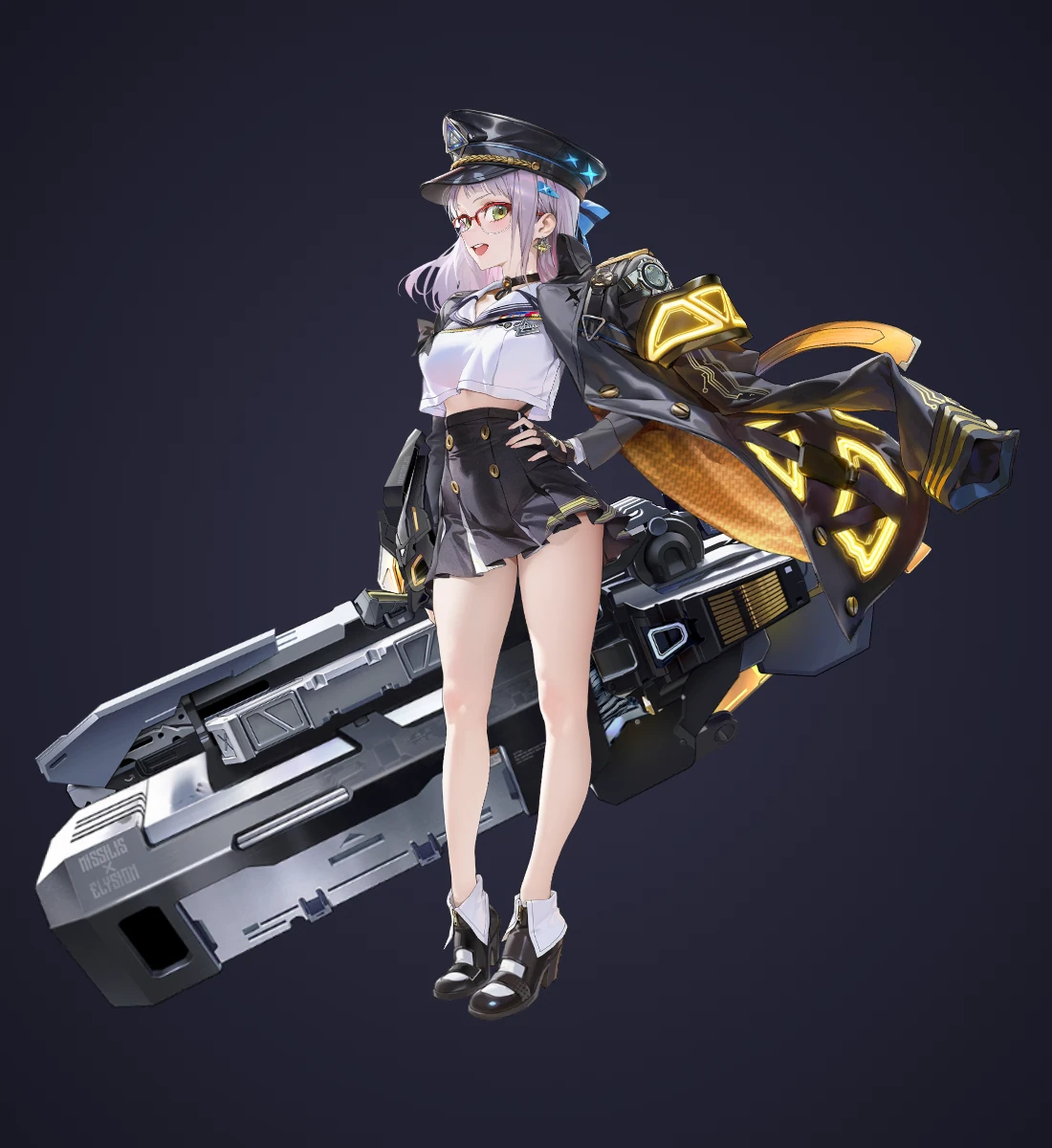 Neon: Vision Eye · Default · Standing from NIKKE