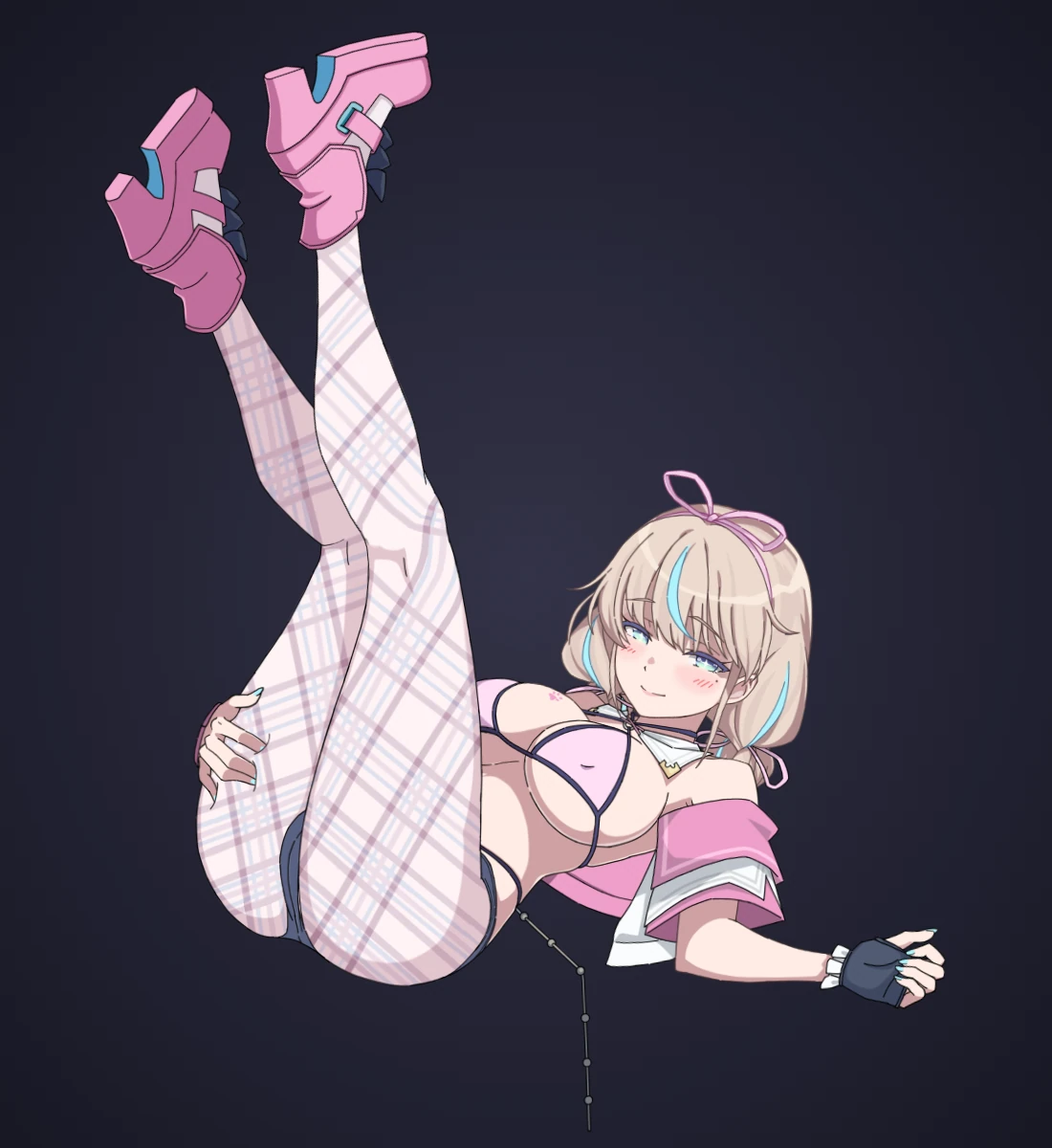 Lobby Lumi · Front scene layer · Lumi from Lost Sword