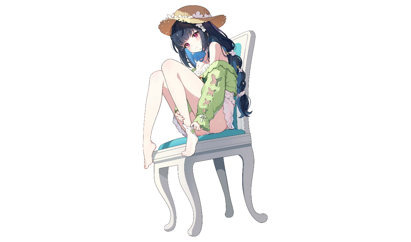 Live2D · Portrait · 13303_L · Resource 133 from Stella Sora