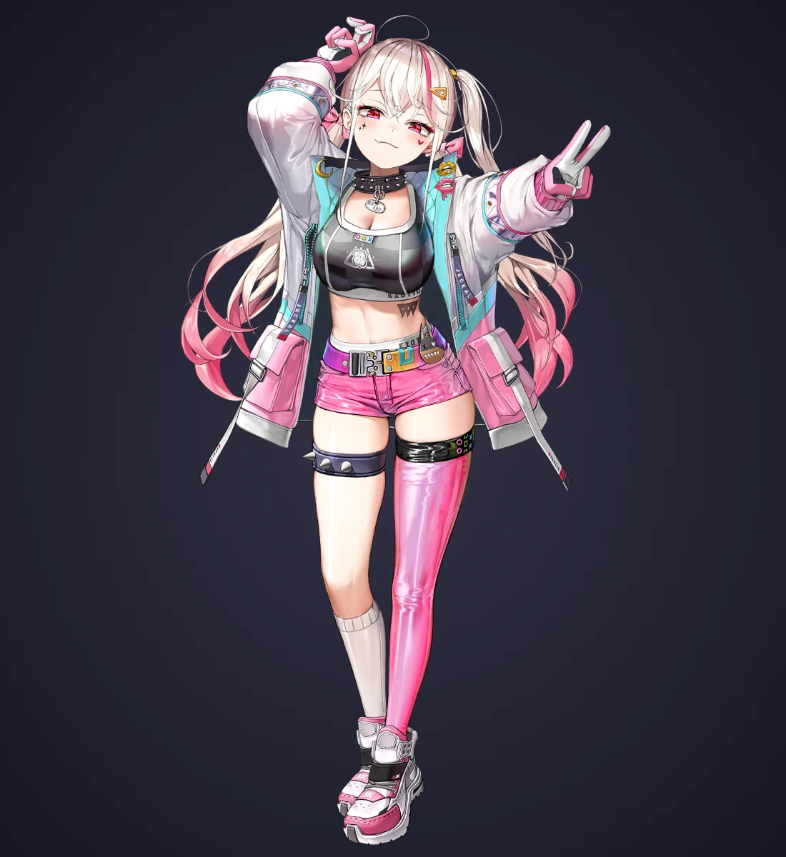 Jackal · Default · Standing from NIKKE