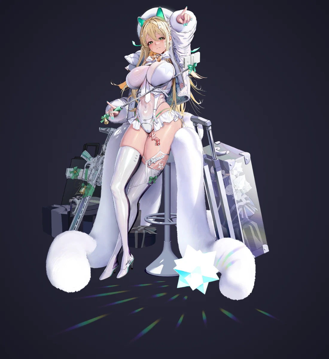 Default · Standing · Rupee: Winter Shopper from NIKKE
