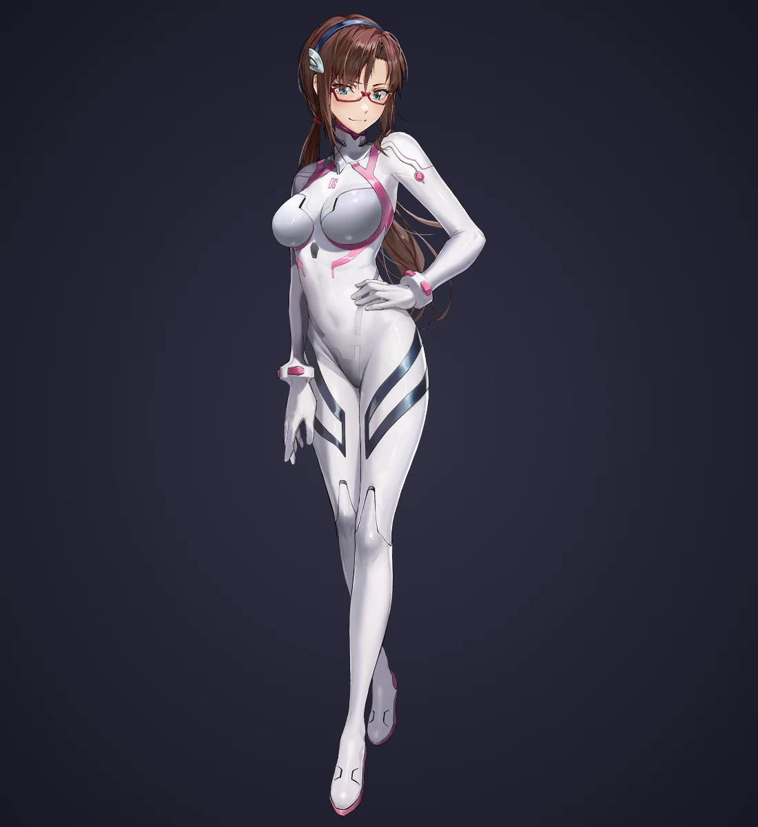 Final Battle: Mari · Standing · Mari from NIKKE