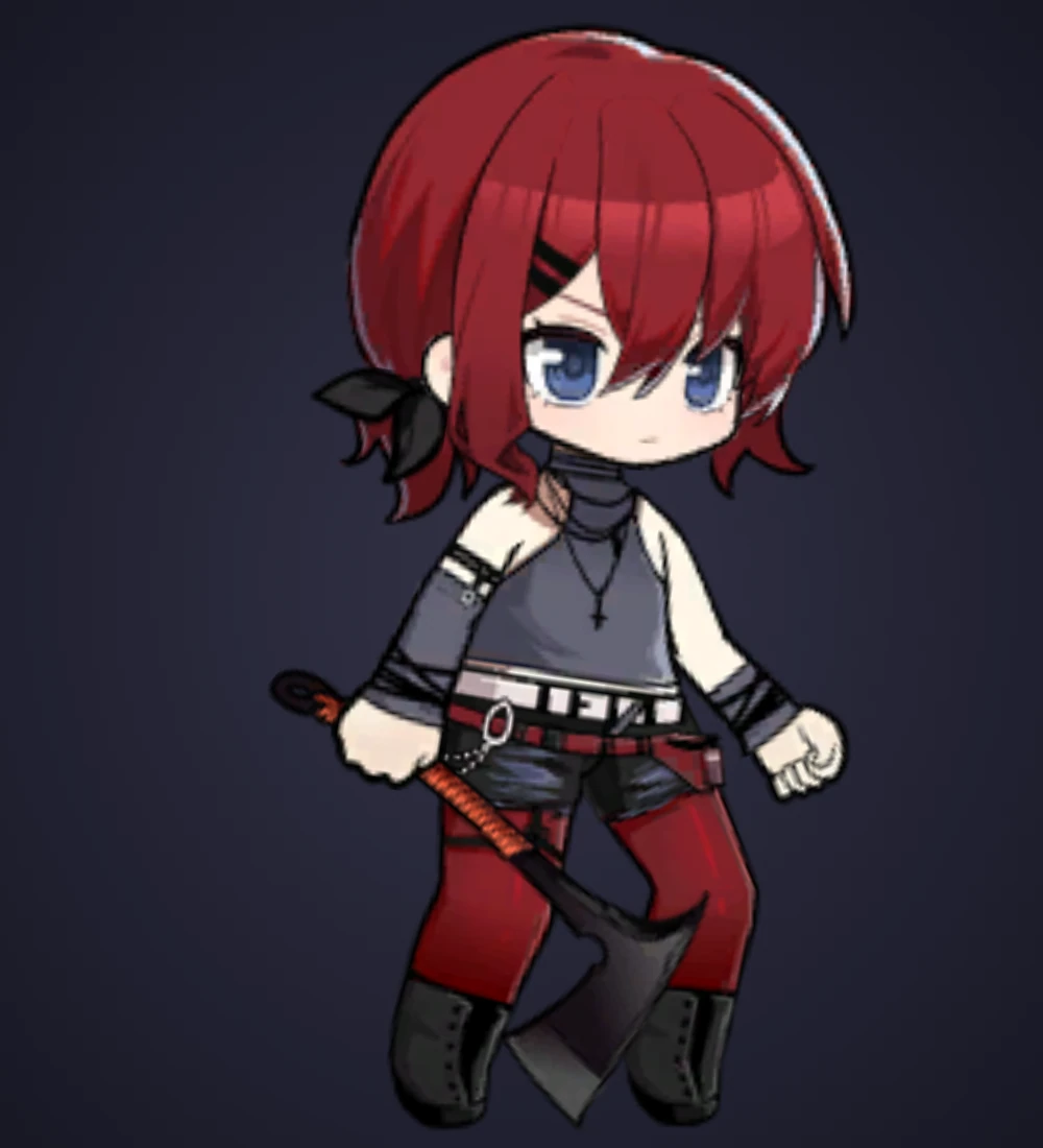 Ganya_Johnny · Ganya from Resonance Solstice