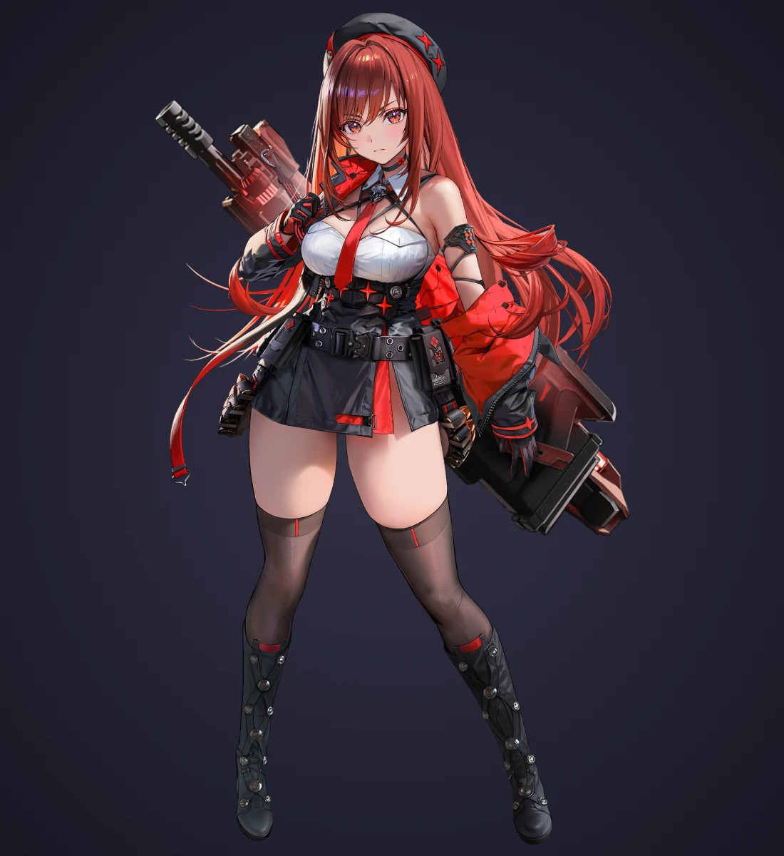 Default · Standing · Rapi: Red Hood from NIKKE