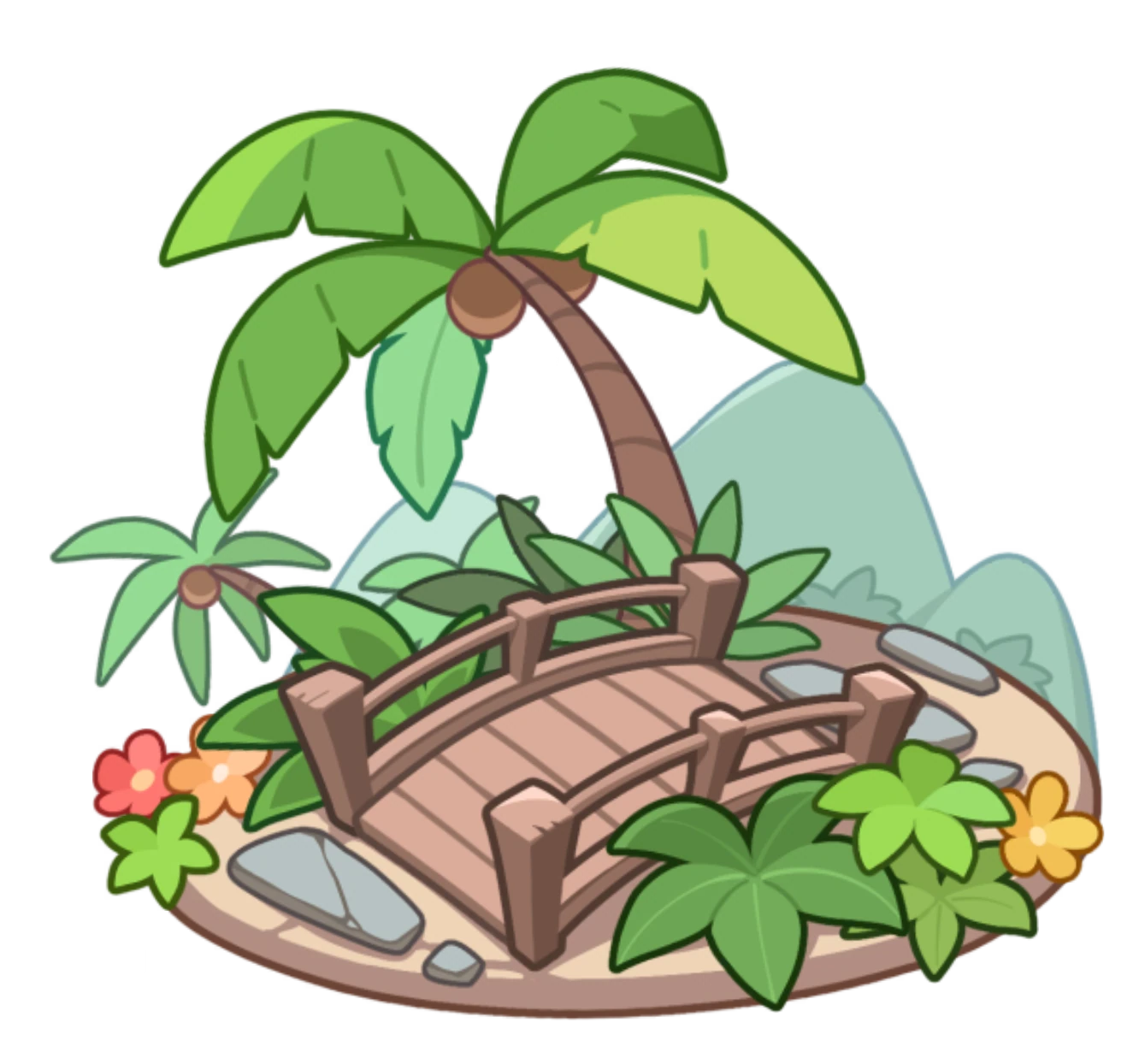 btn_Icecream_level_island_2 · btn_Icecream_level_island_2 · Full scene from Stella Sora