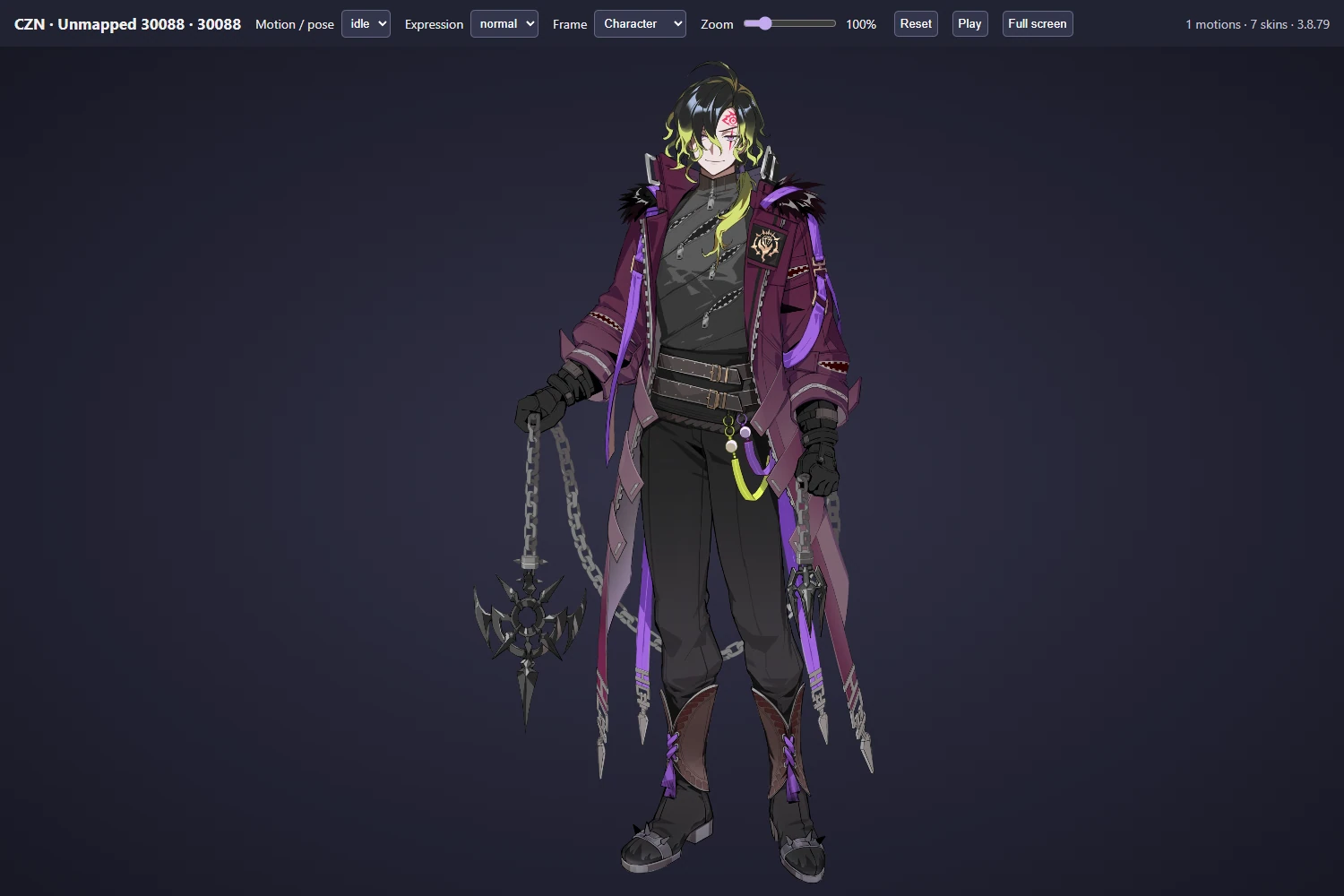 30088 · 30088 from Chaos Zero Nightmare