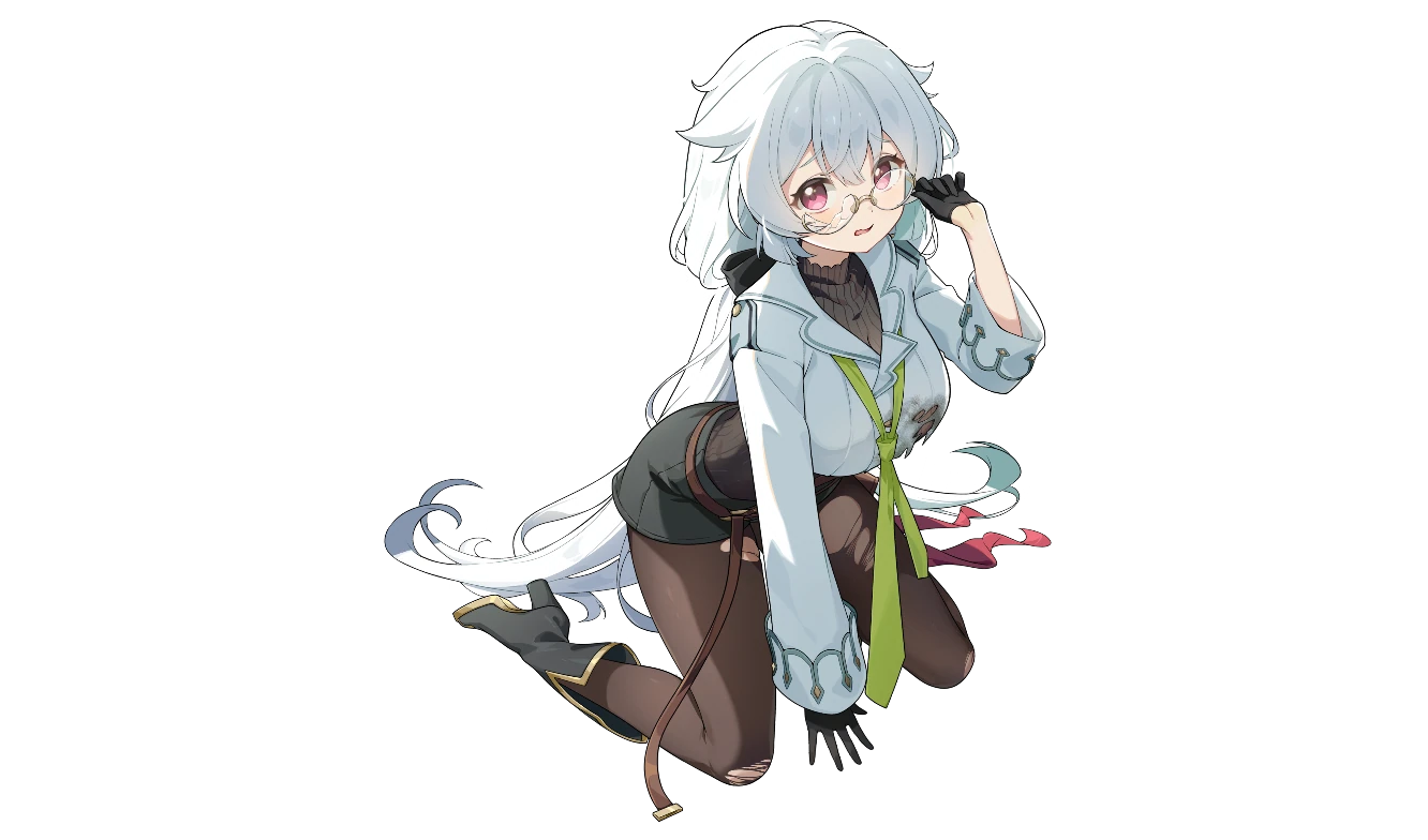 Live2D · Portrait · 13403_L · Resource 134 from Stella Sora