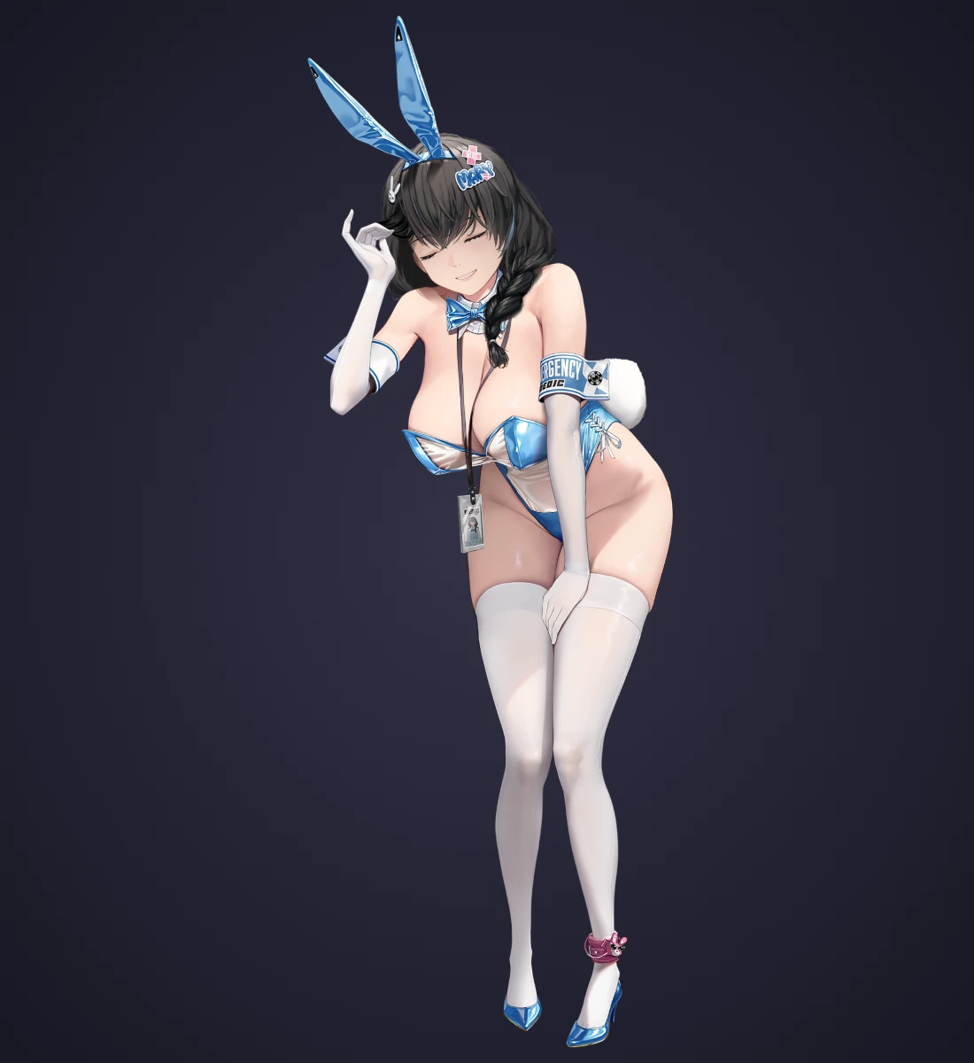 Medical Rabbit · Standing · Mary from NIKKE