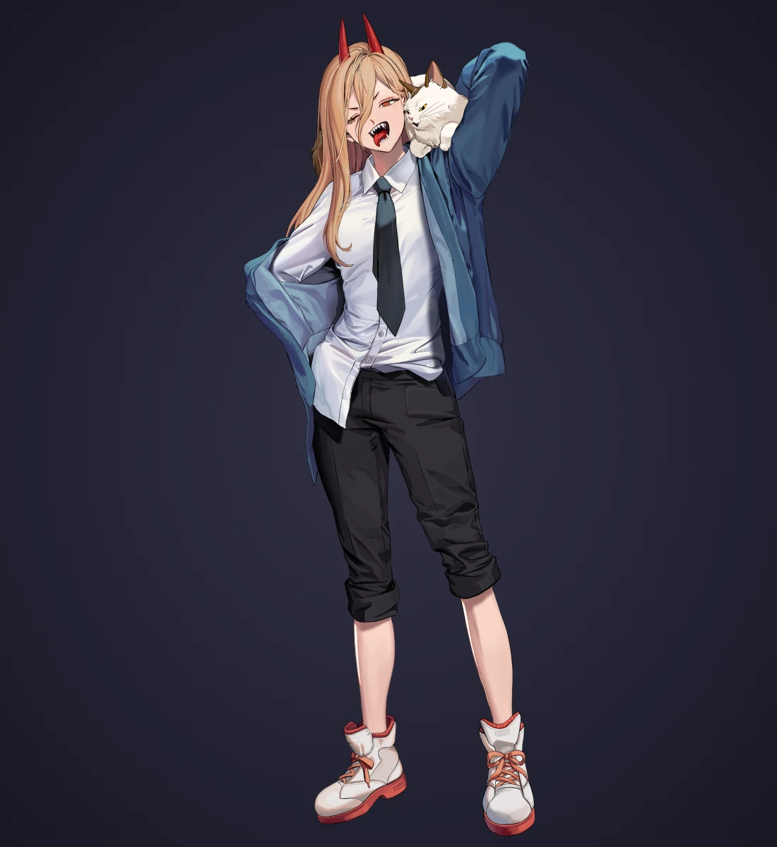 Power · Default · Standing from NIKKE