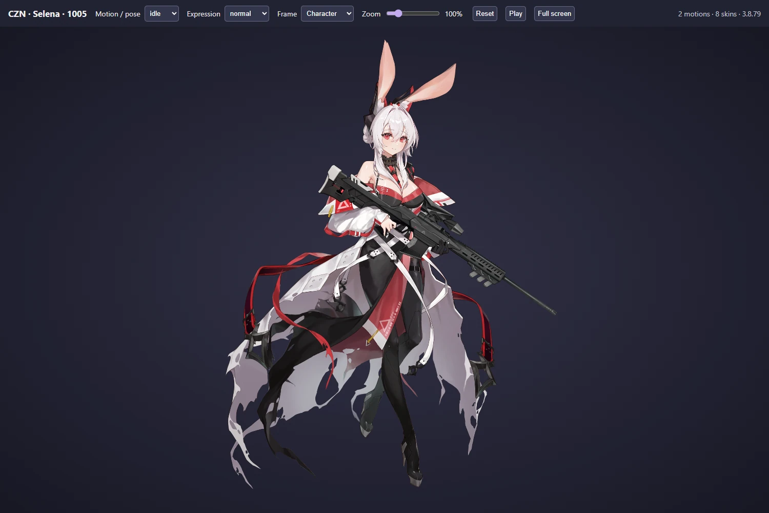 Selena · 1005 from Chaos Zero Nightmare